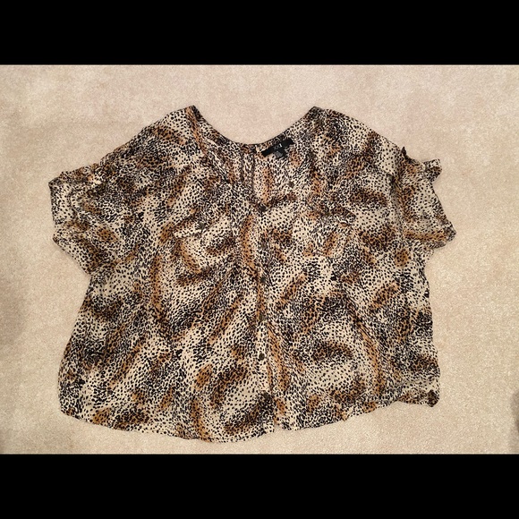 Forever 21 Blouse - Picture 1 of 3